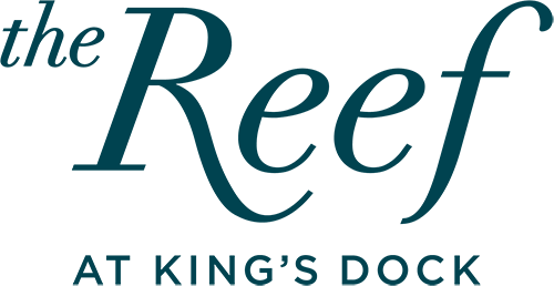 The Reef at King's Dock logo